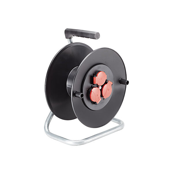 BACHMANN Kabeltrommel leer 3-fach m.Thermoschal 396.183